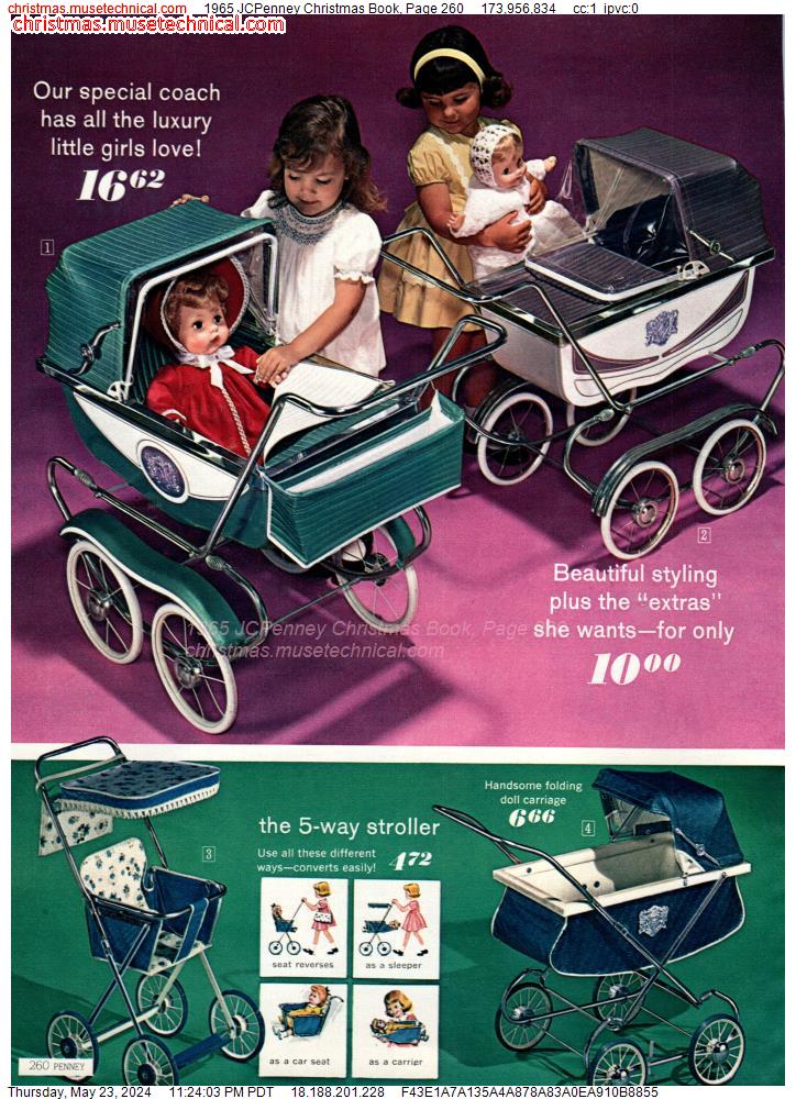 1965 JCPenney Christmas Book, Page 260