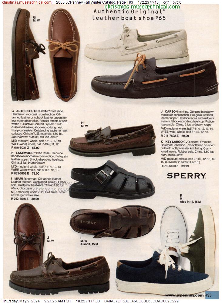 2000 JCPenney Fall Winter Catalog, Page 493
