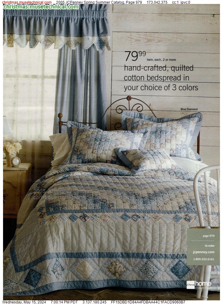 2005 JCPenney Spring Summer Catalog, Page 979