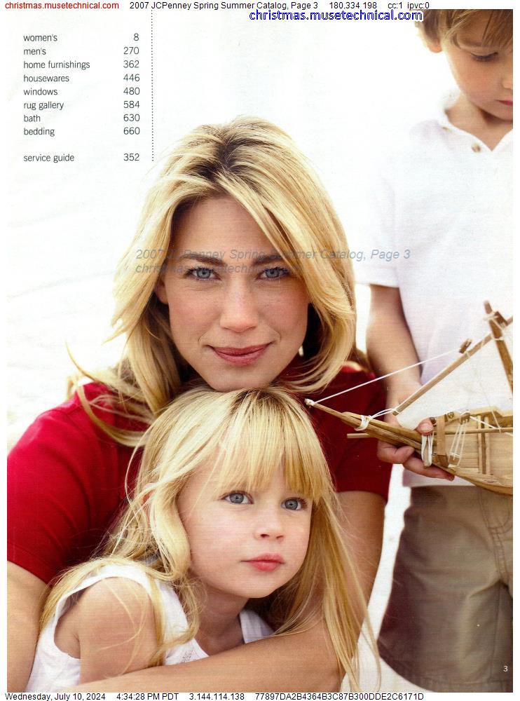 2007 JCPenney Spring Summer Catalog, Page 3