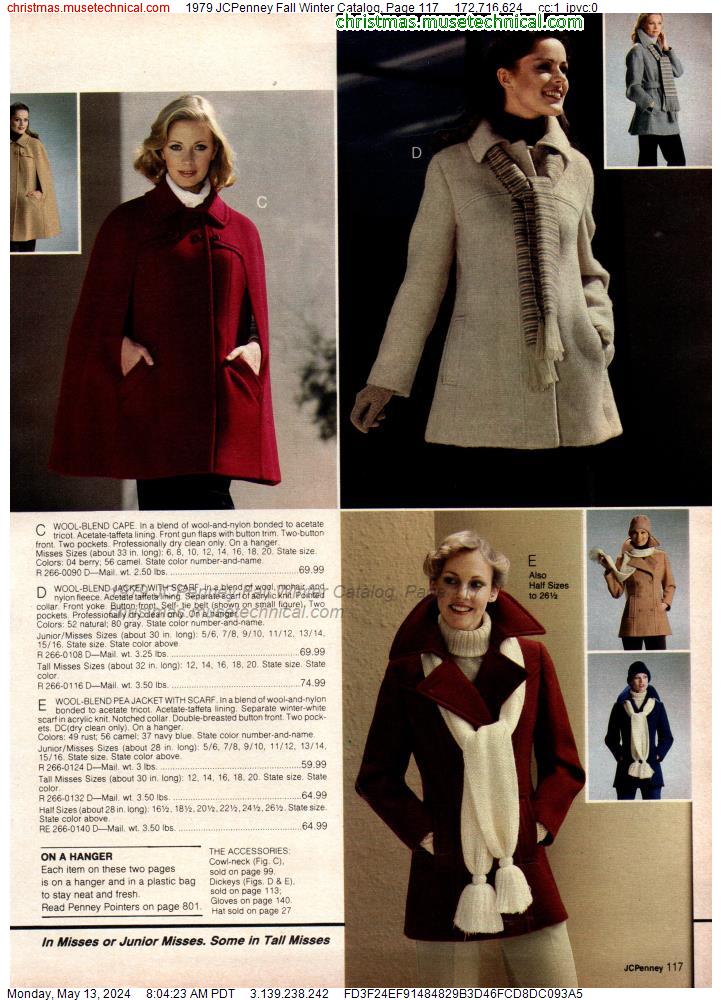 1979 JCPenney Fall Winter Catalog, Page 117