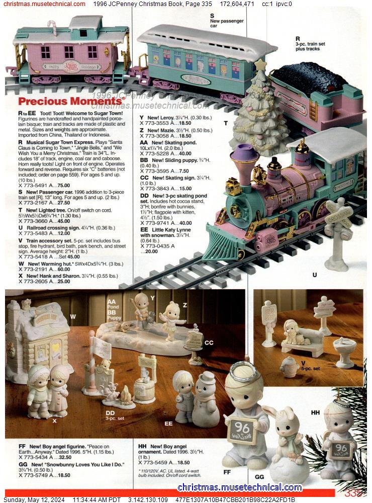 1996 JCPenney Christmas Book, Page 335