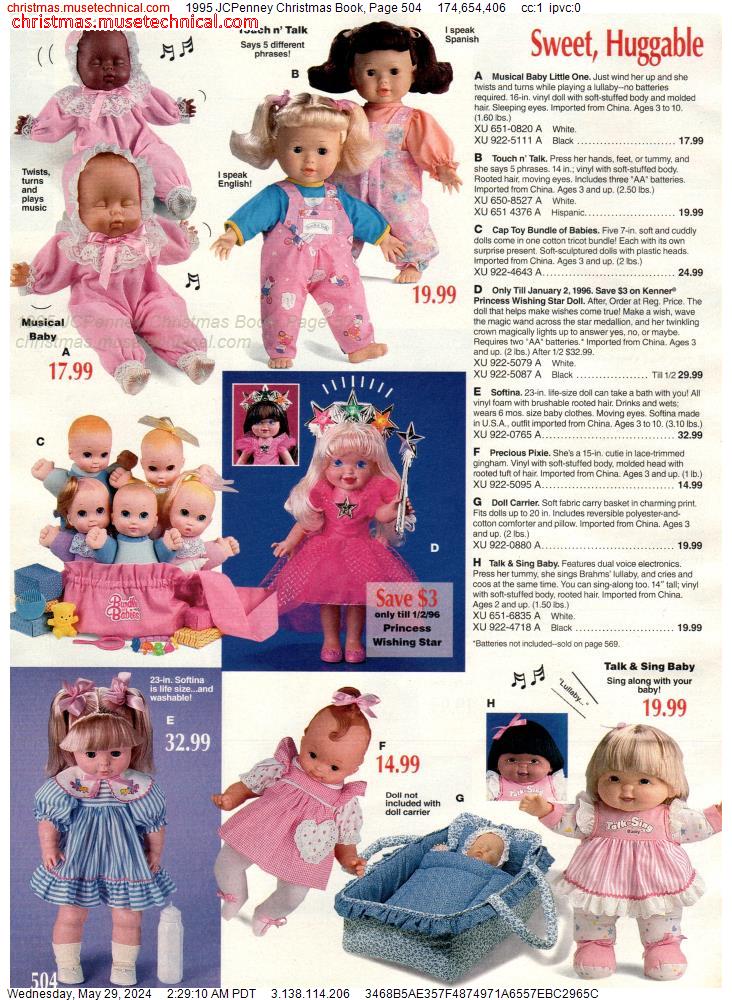 1995 JCPenney Christmas Book, Page 504