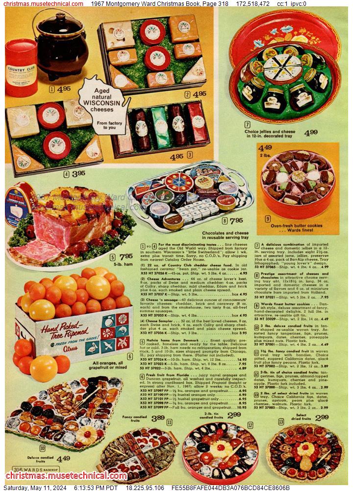 1967 Montgomery Ward Christmas Book, Page 318