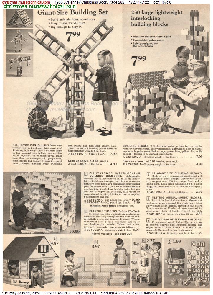 1966 JCPenney Christmas Book, Page 282