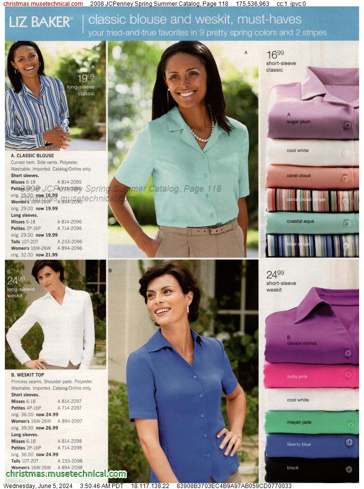 2008 JCPenney Spring Summer Catalog, Page 118