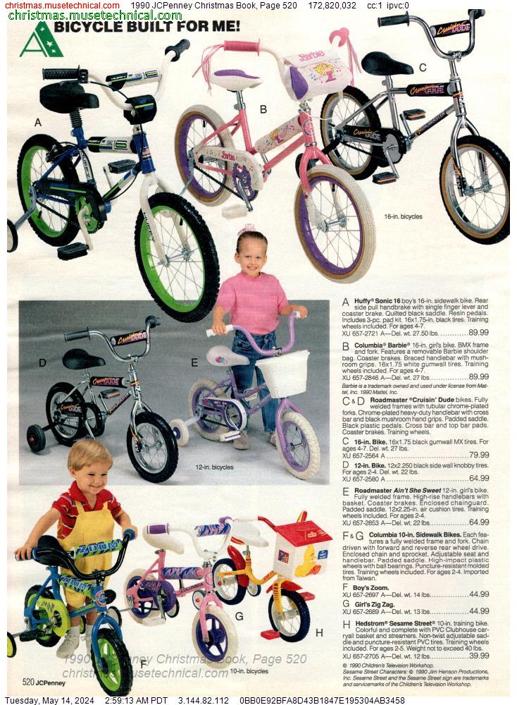 1990 JCPenney Christmas Book, Page 520