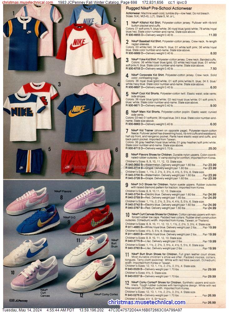 1983 JCPenney Fall Winter Catalog, Page 698