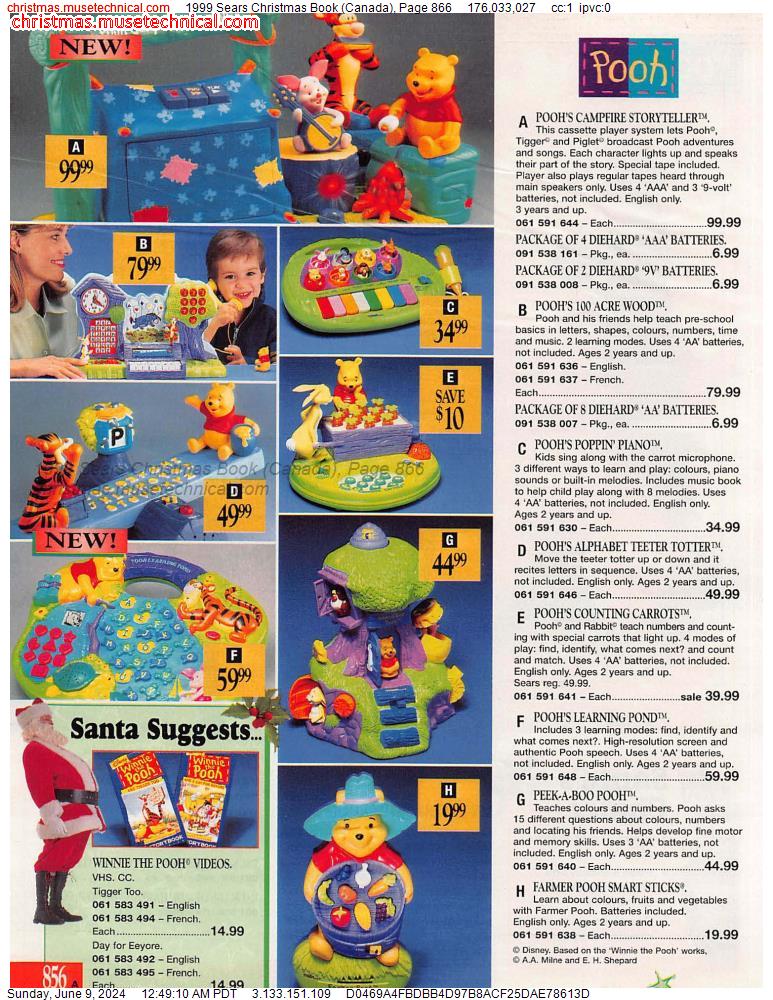 1999 Sears Christmas Book (Canada), Page 866