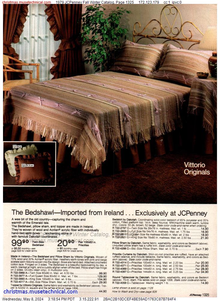 1979 JCPenney Fall Winter Catalog, Page 1325