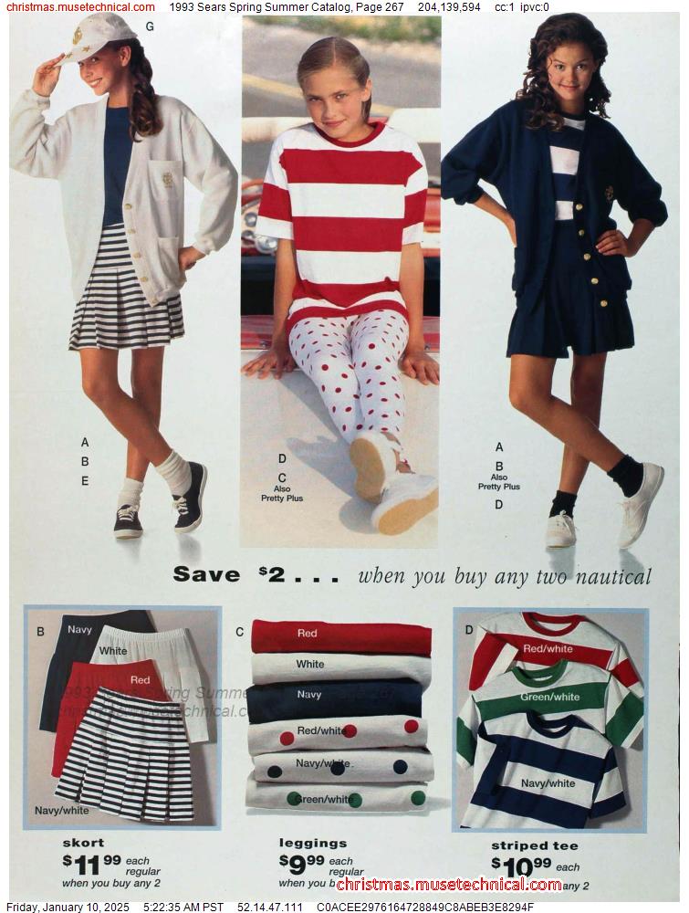 1993 Sears Spring Summer Catalog, Page 267