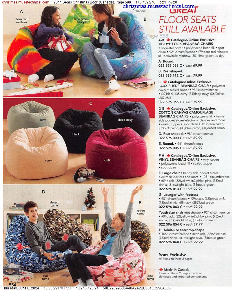 2011 Sears Christmas Book (Canada), Page 588