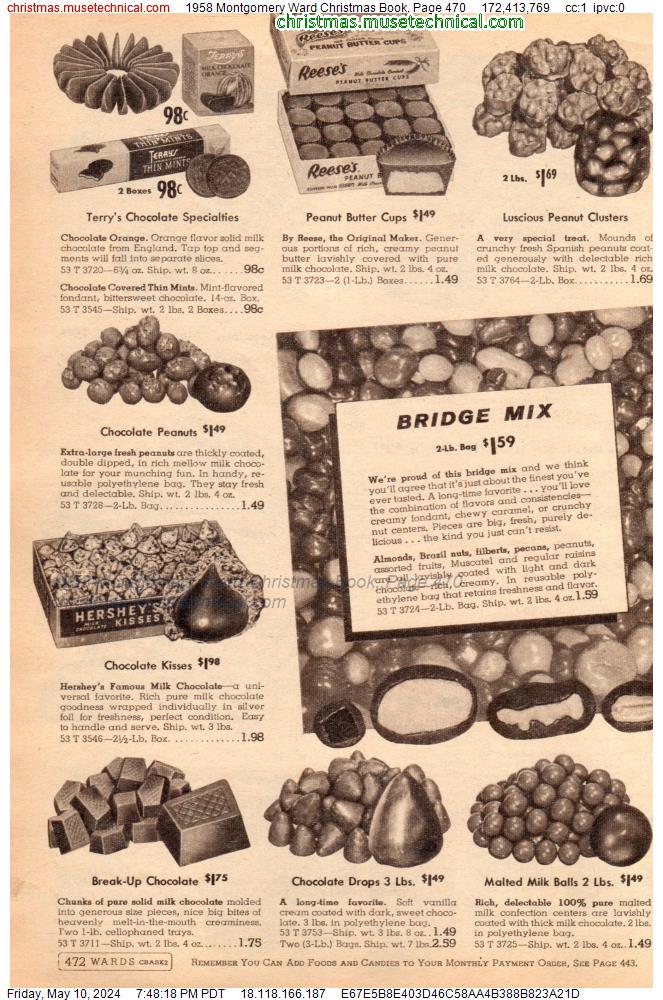 1958 Montgomery Ward Christmas Book, Page 470