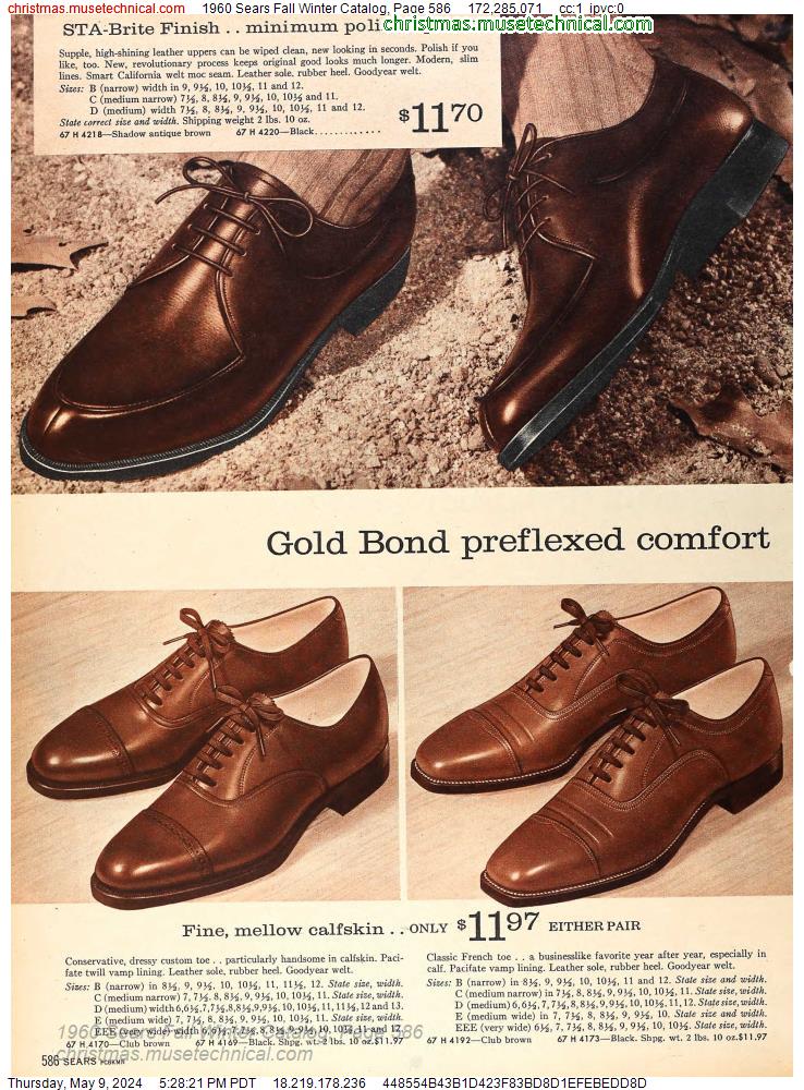 1960 Sears Fall Winter Catalog, Page 586
