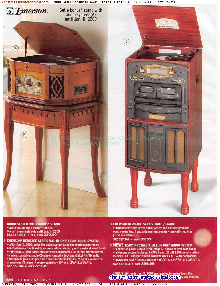 2008 Sears Christmas Book (Canada), Page 654