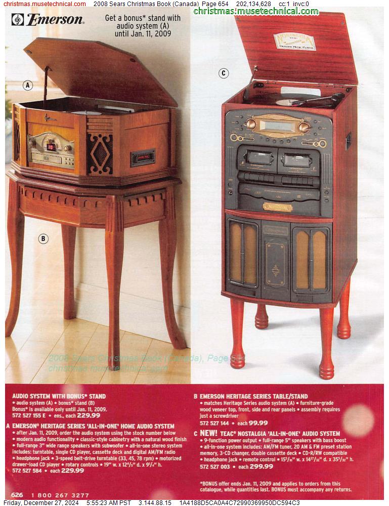 2008 Sears Christmas Book (Canada), Page 654