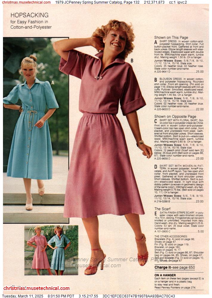 1979 JCPenney Spring Summer Catalog, Page 132