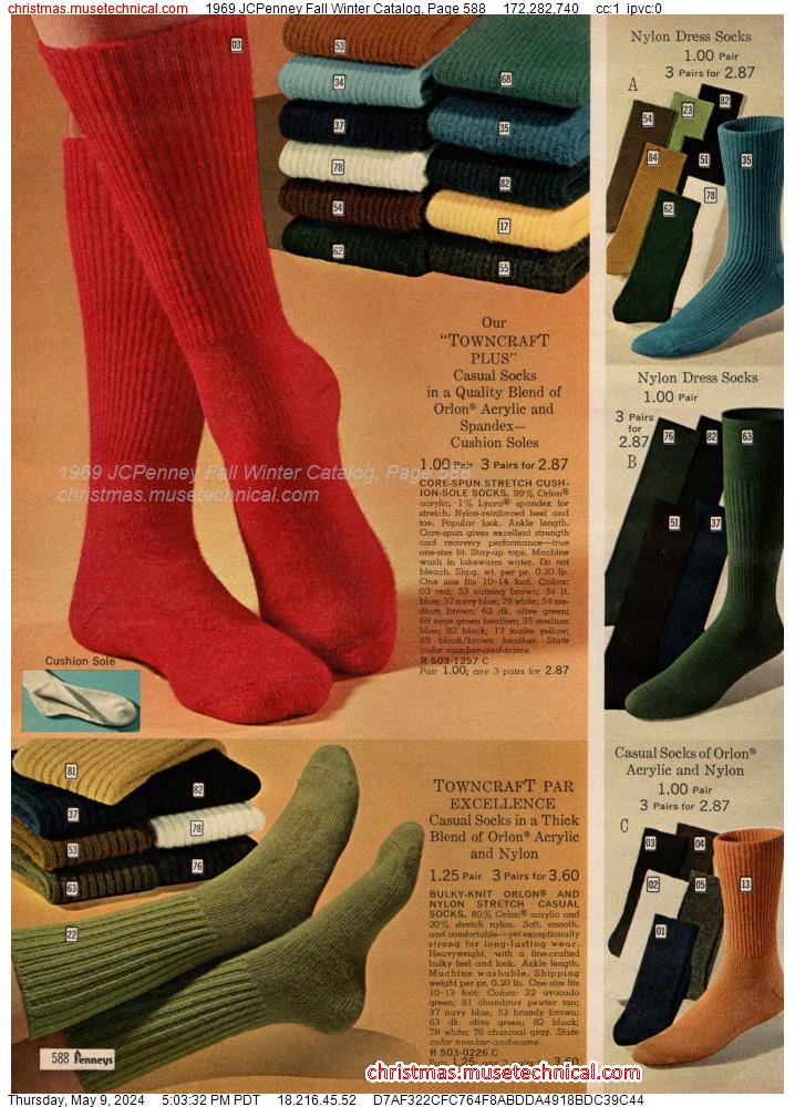 1969 JCPenney Fall Winter Catalog, Page 588