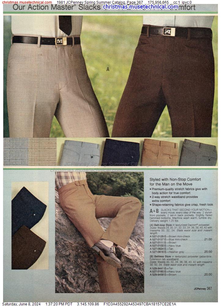 1981 JCPenney Spring Summer Catalog, Page 367