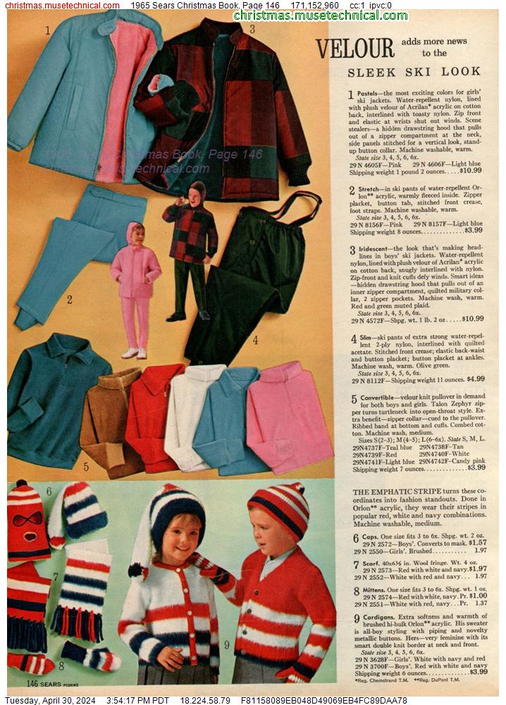 1965 Sears Christmas Book, Page 146