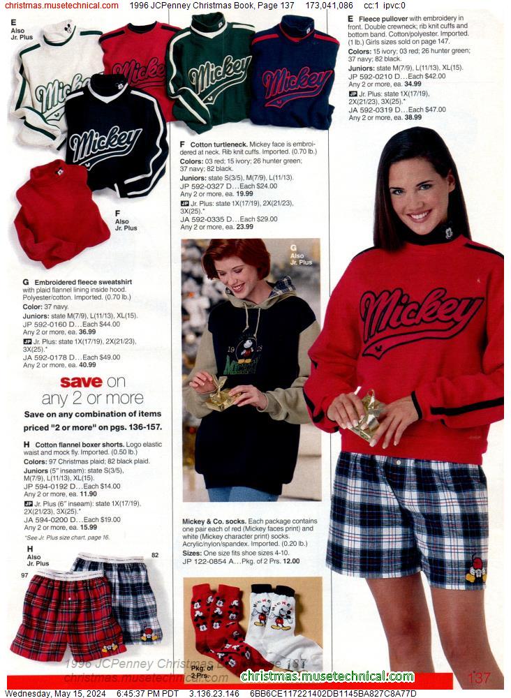 1996 JCPenney Christmas Book, Page 137