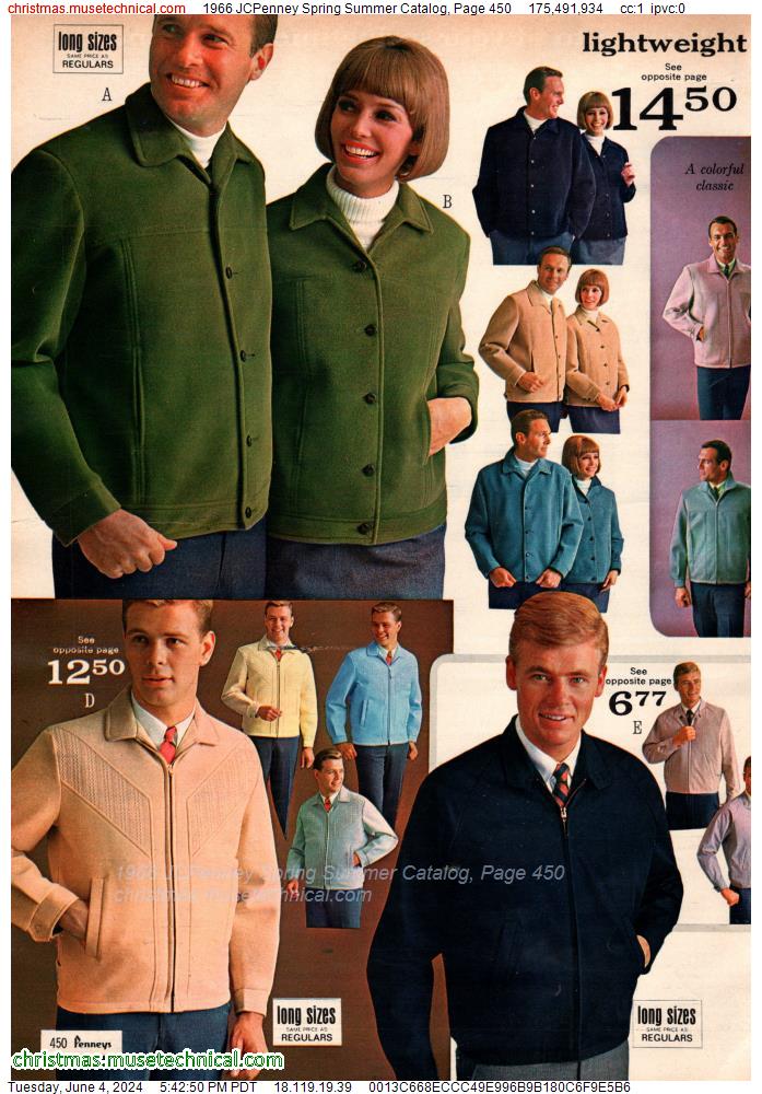 1966 JCPenney Spring Summer Catalog, Page 450