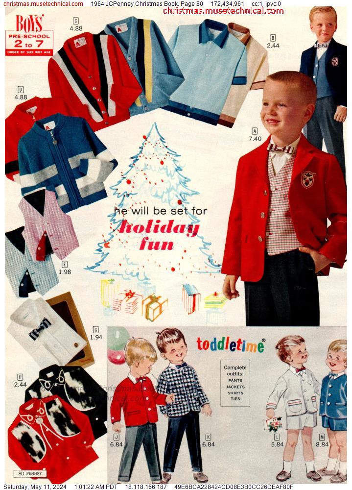 1964 JCPenney Christmas Book, Page 80