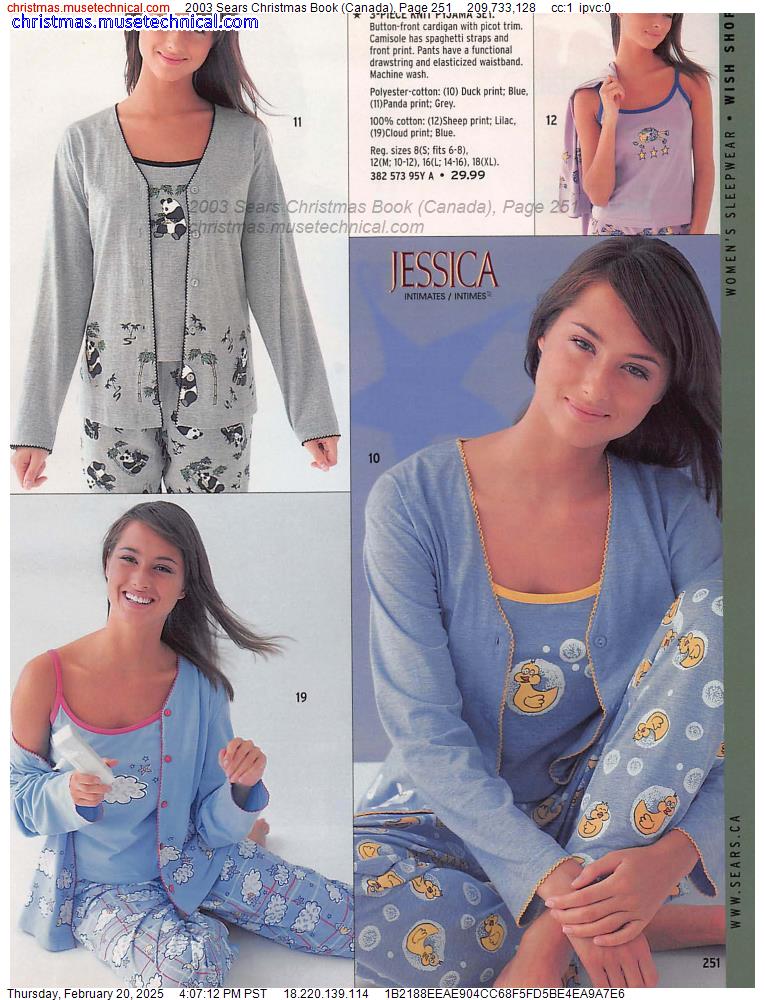 2003 Sears Christmas Book (Canada), Page 251