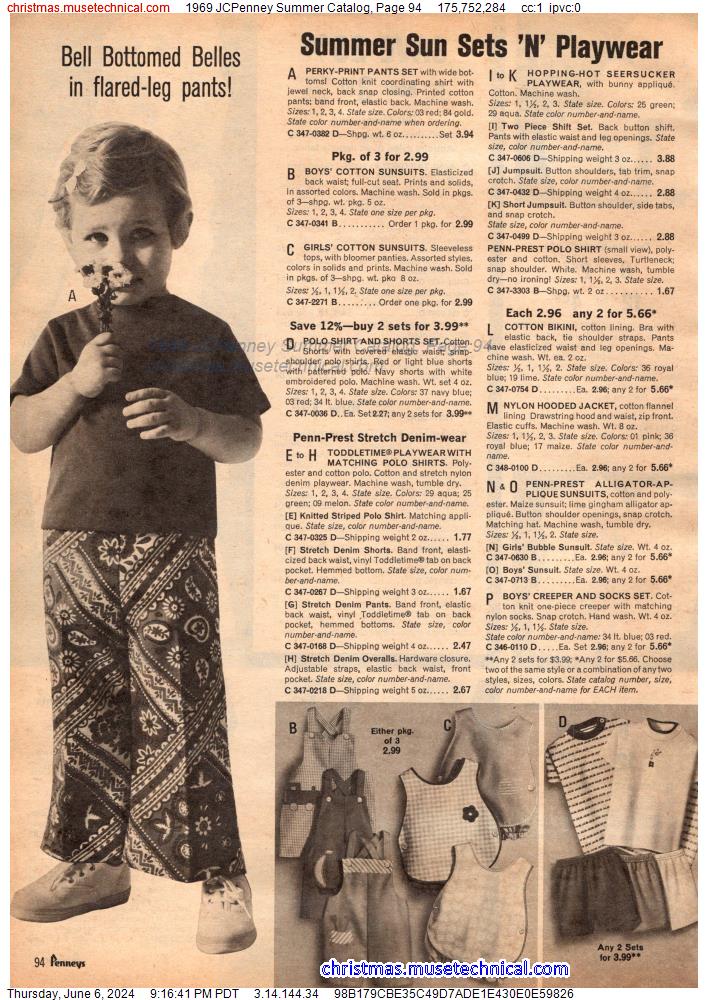 1969 JCPenney Summer Catalog, Page 94