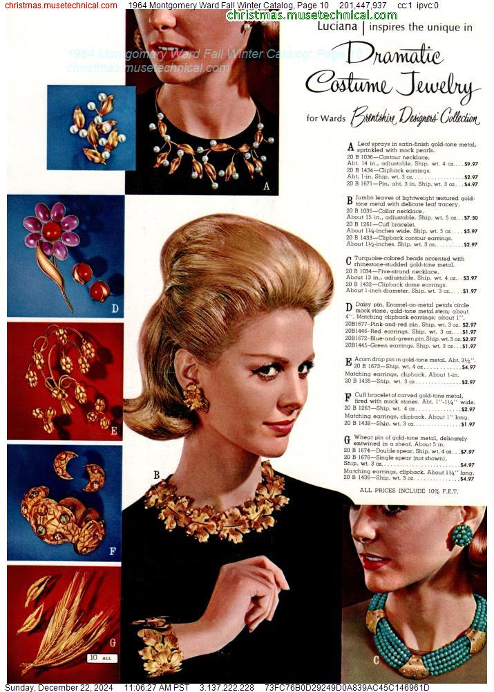 1964 Montgomery Ward Fall Winter Catalog, Page 10