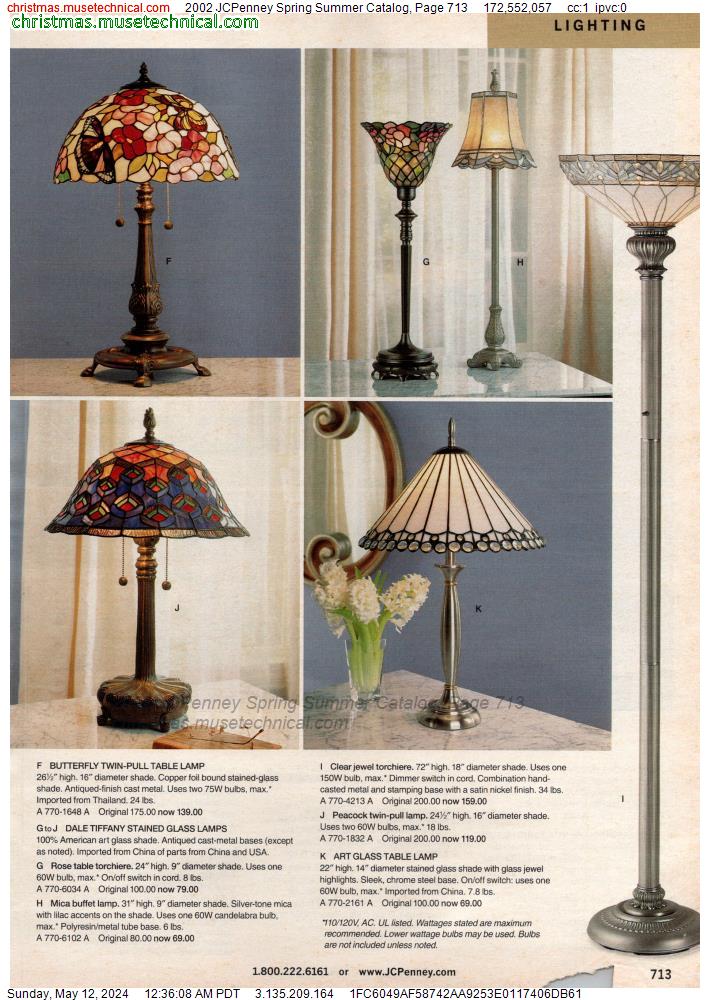 2002 JCPenney Spring Summer Catalog, Page 713