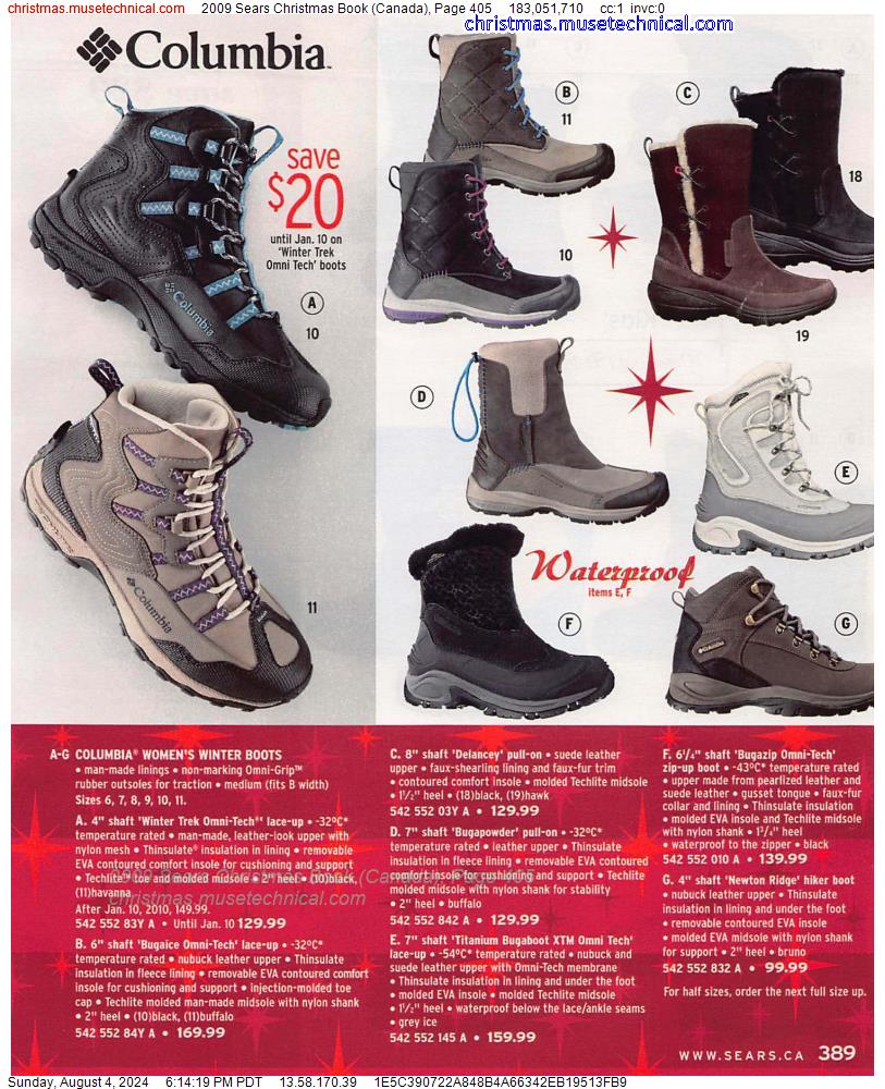 2009 Sears Christmas Book (Canada), Page 405