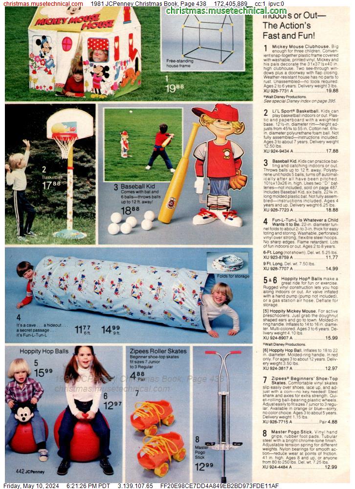 1981 JCPenney Christmas Book, Page 438