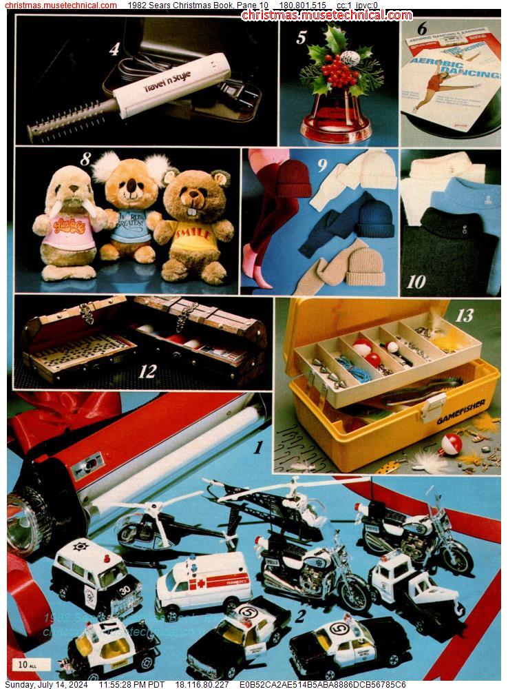 1982 Sears Christmas Book, Page 10