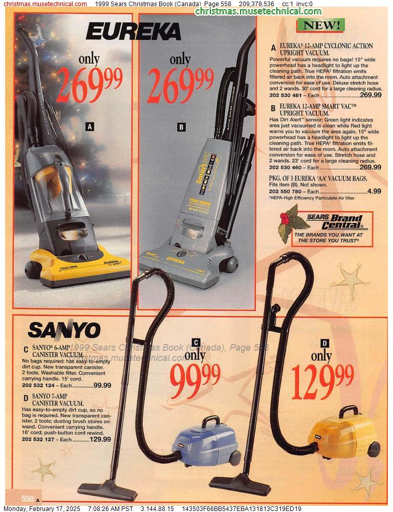 1999 Sears Christmas Book (Canada), Page 558