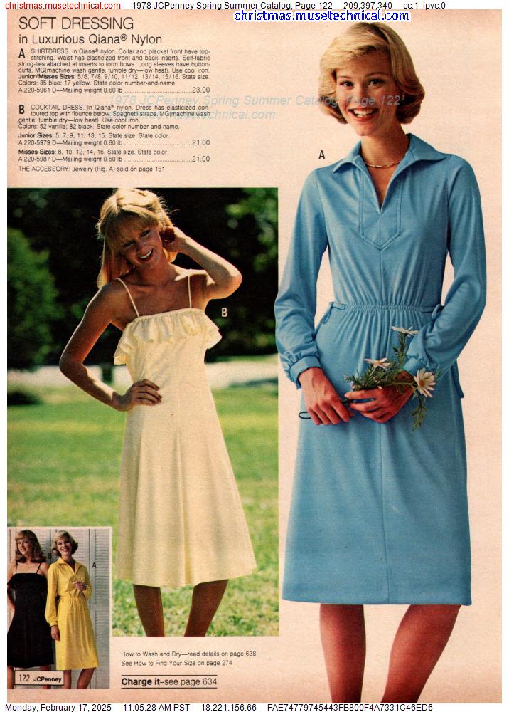 1978 JCPenney Spring Summer Catalog, Page 122