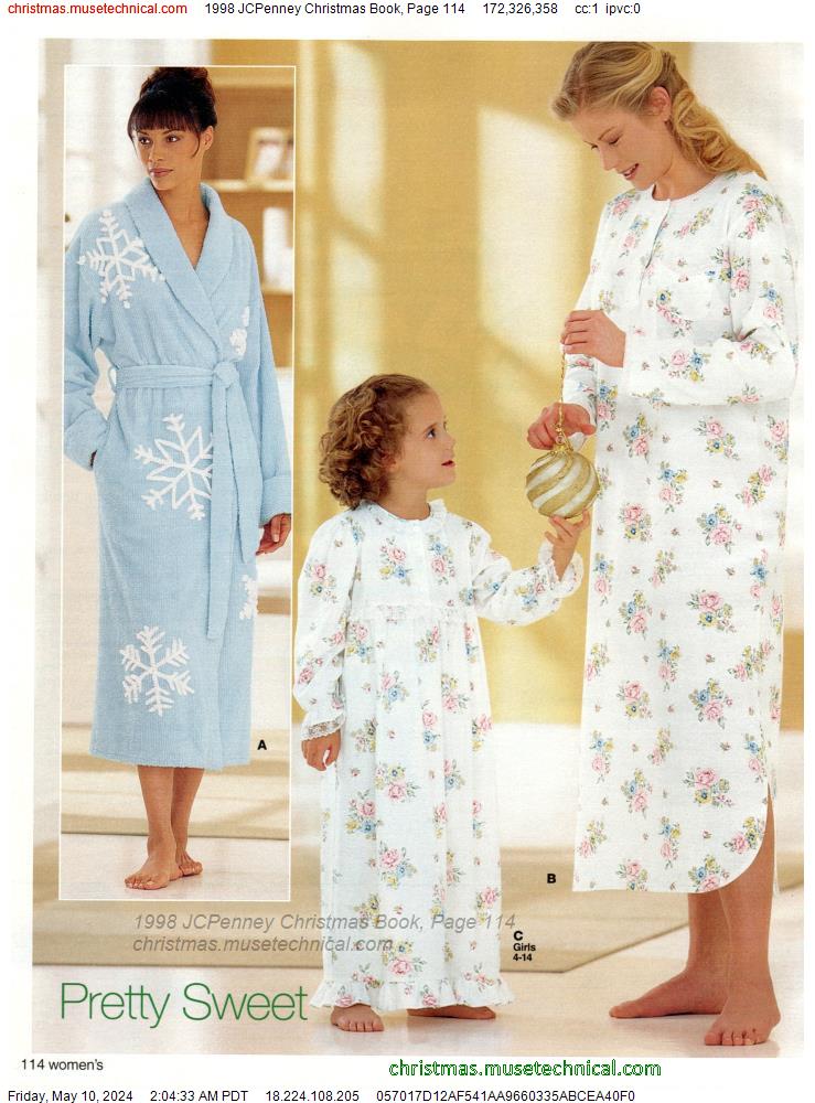1998 JCPenney Christmas Book, Page 114