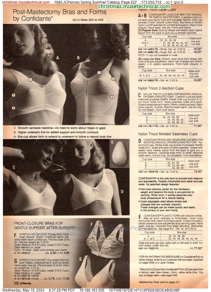 1980 JCPenney Spring Summer Catalog, Page 222