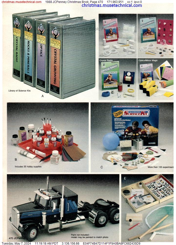 1988 JCPenney Christmas Book, Page 470