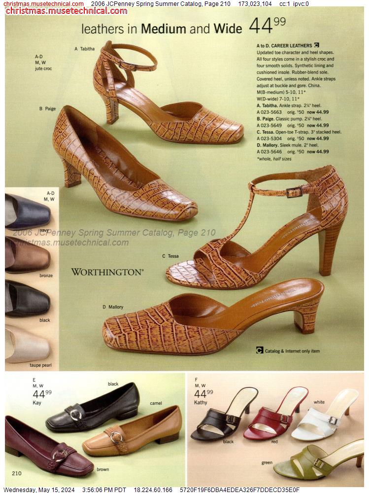 2006 JCPenney Spring Summer Catalog, Page 210