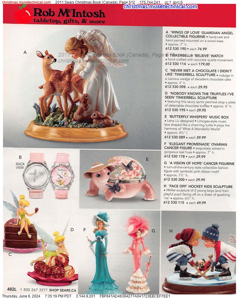 2011 Sears Christmas Book (Canada), Page 512