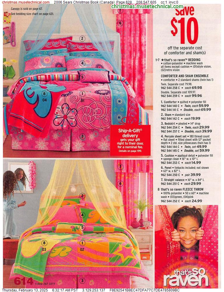 2006 Sears Christmas Book (Canada), Page 628