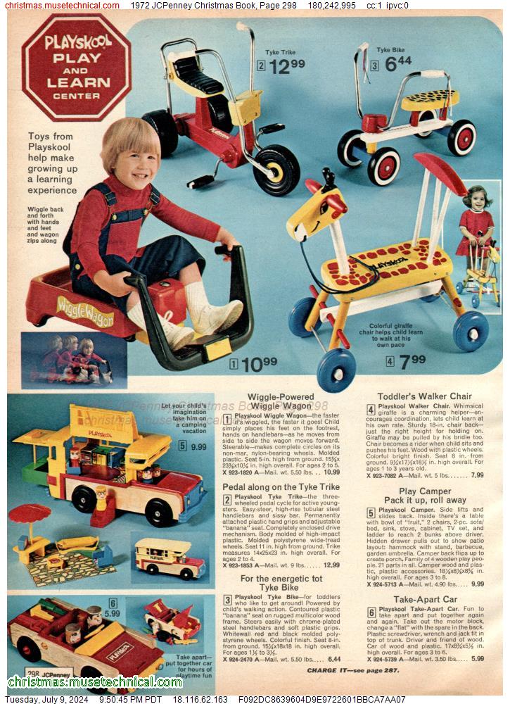 1972 JCPenney Christmas Book, Page 298