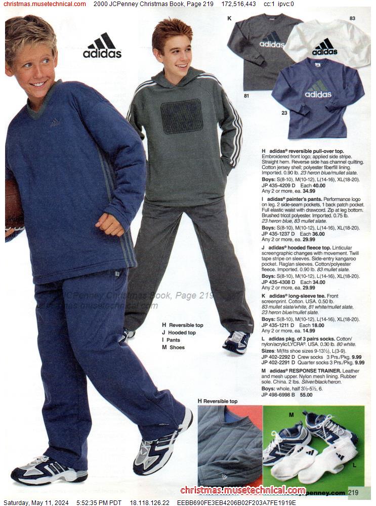 2000 JCPenney Christmas Book, Page 219
