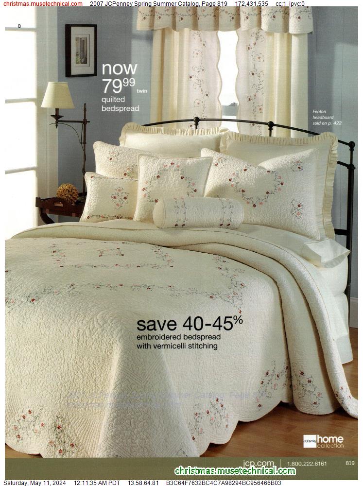 2007 JCPenney Spring Summer Catalog, Page 819
