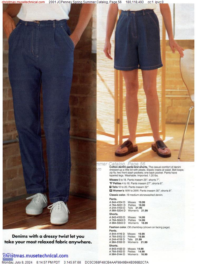 2001 JCPenney Spring Summer Catalog, Page 56