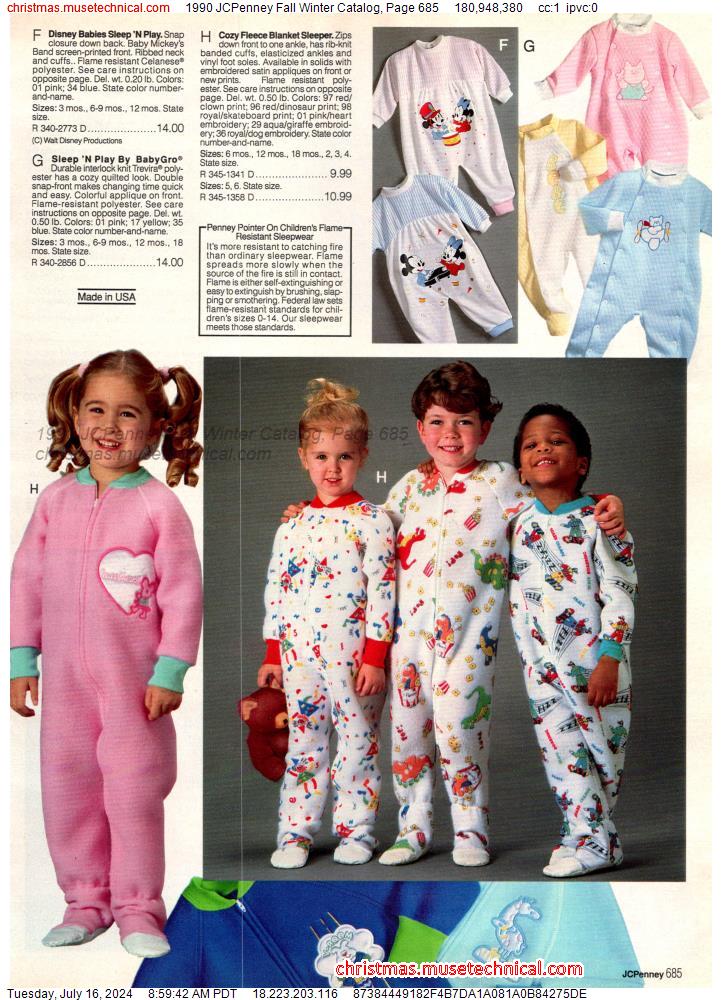 1990 JCPenney Fall Winter Catalog, Page 685