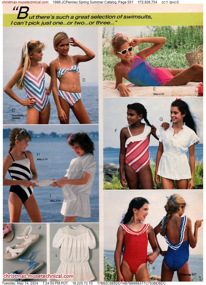 1986 JCPenney Spring Summer Catalog, Page 551
