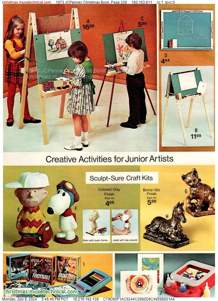 1973 JCPenney Christmas Book, Page 338