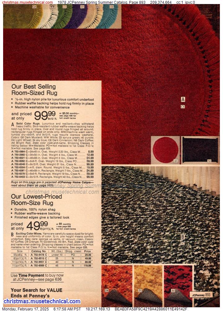 1978 JCPenney Spring Summer Catalog, Page 893